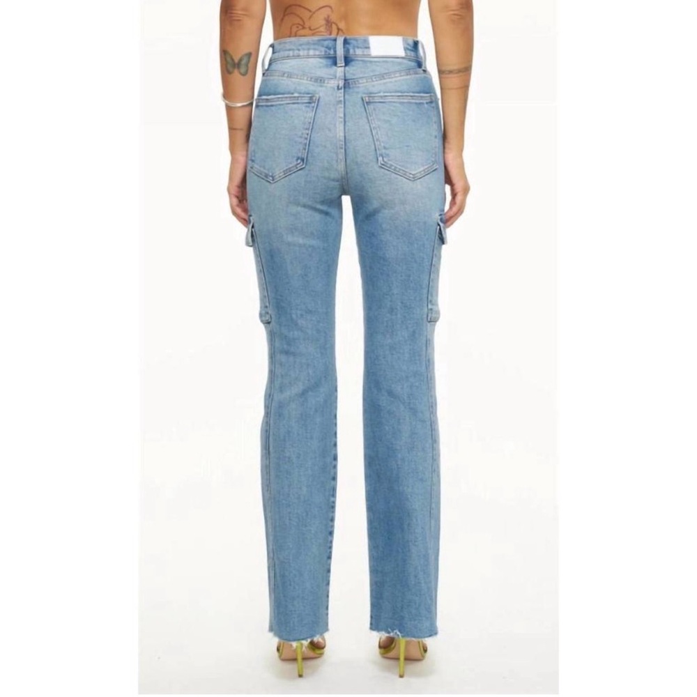 Pistola Dana High Rise Boot Cut Jeans - Picture 3 of 3